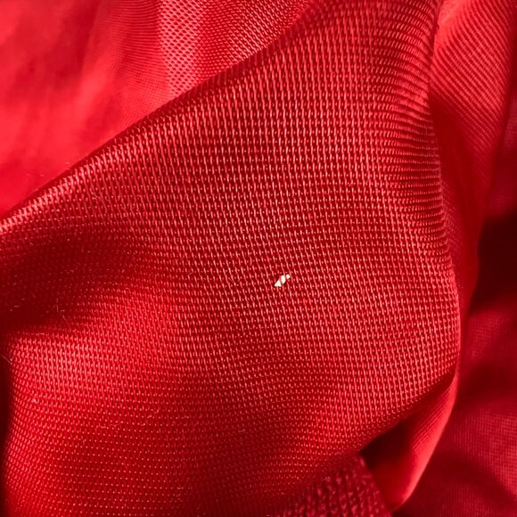 VTG 90s NBA Chicago Bulls Satin Jacket Adult Extra Large Red Snap Button Bomber - Picture 3 of 16